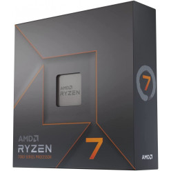 Процессор AMD Ryzen™ 7 7700, Socket AM5, 3,8–5,3 ГГц (8 ядер/16 потоков), кэш L2 8 МБ + L3 32 МБ, графика AMD Radeon™, 5 нм, 65 Вт, Zen4, разблокированный, лоток